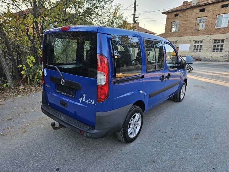 Fiat Doblo 1.4 16v, снимка 4 - Автомобили и джипове - 47820614