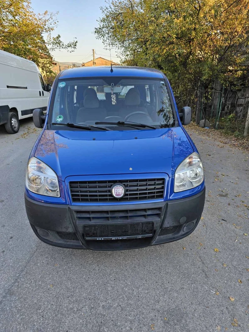 Fiat Doblo 1.4 16v, снимка 2 - Автомобили и джипове - 47820614