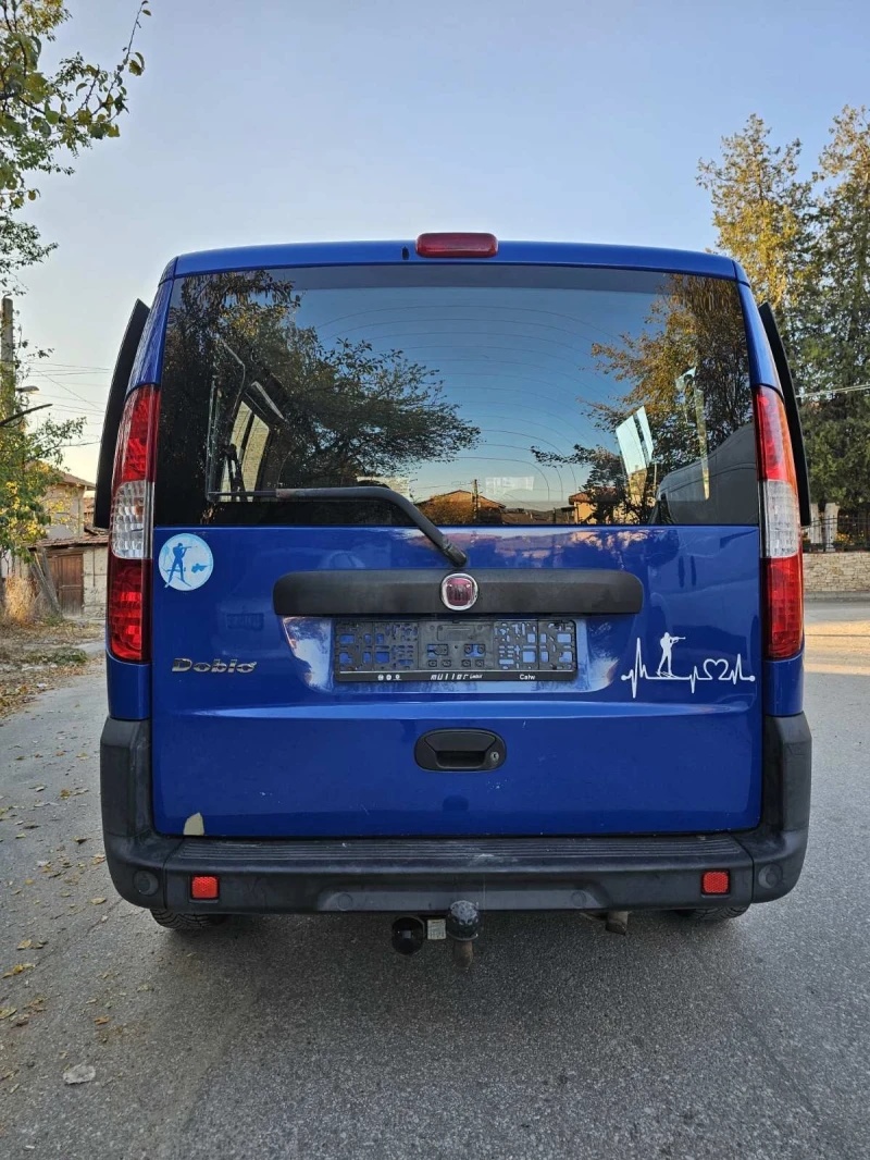 Fiat Doblo 1.4 16v, снимка 5 - Автомобили и джипове - 47820614