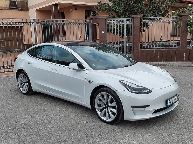 Tesla Model 3 Long Реална Обява, снимка 1 - Автомобили и джипове - 47870045