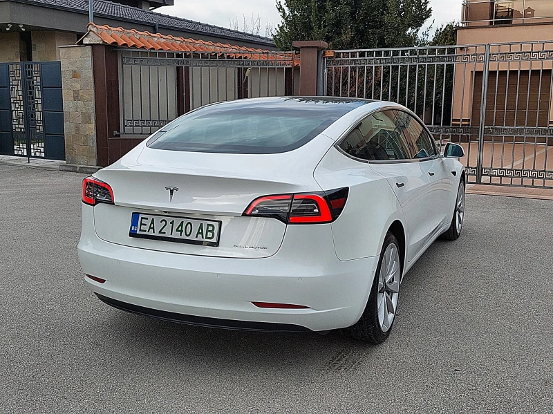 Tesla Model 3 Long Реална Обява, снимка 8 - Автомобили и джипове - 47870045