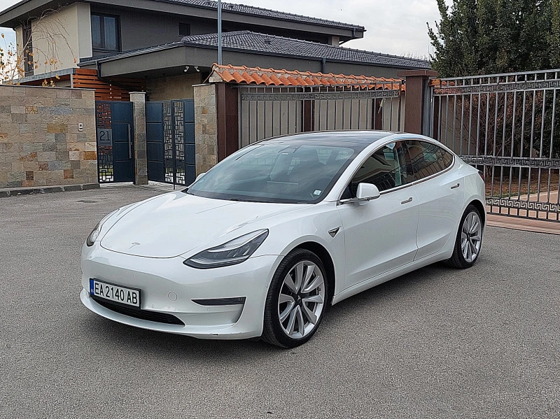 Tesla Model 3 Long Реална Обява, снимка 2 - Автомобили и джипове - 47870045