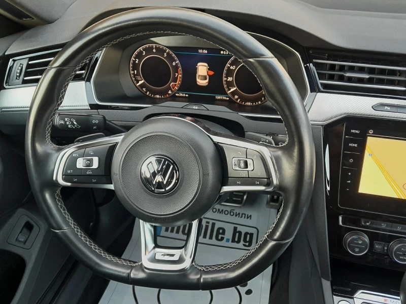 VW Arteon 2.0TSI/R-LINE/4-MOTION, снимка 13 - Автомобили и джипове - 48132306