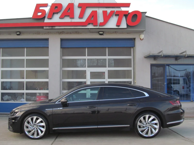 VW Arteon 2.0TSI/R-LINE/4-MOTION, снимка 5 - Автомобили и джипове - 48132306