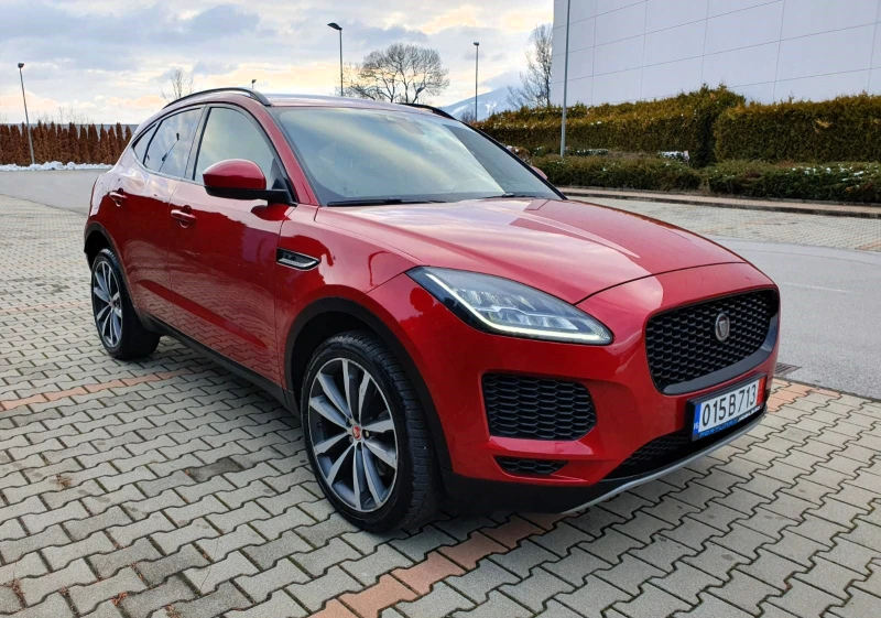 Jaguar E-pace 2.0i/250/AWD/AT9* /SE, снимка 3 - Автомобили и джипове - 48450105