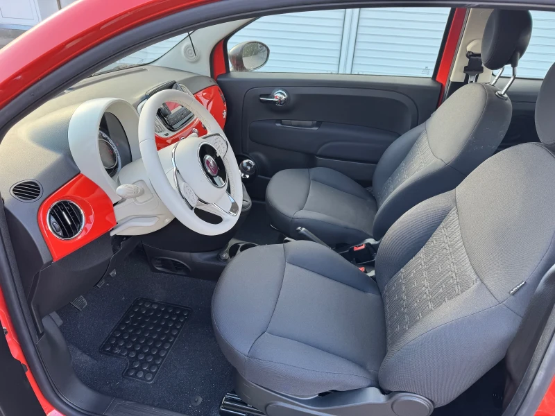 Fiat 500, снимка 9 - Автомобили и джипове - 48451344