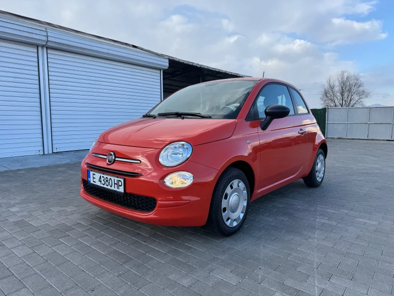 Fiat 500, снимка 1 - Автомобили и джипове - 48451344