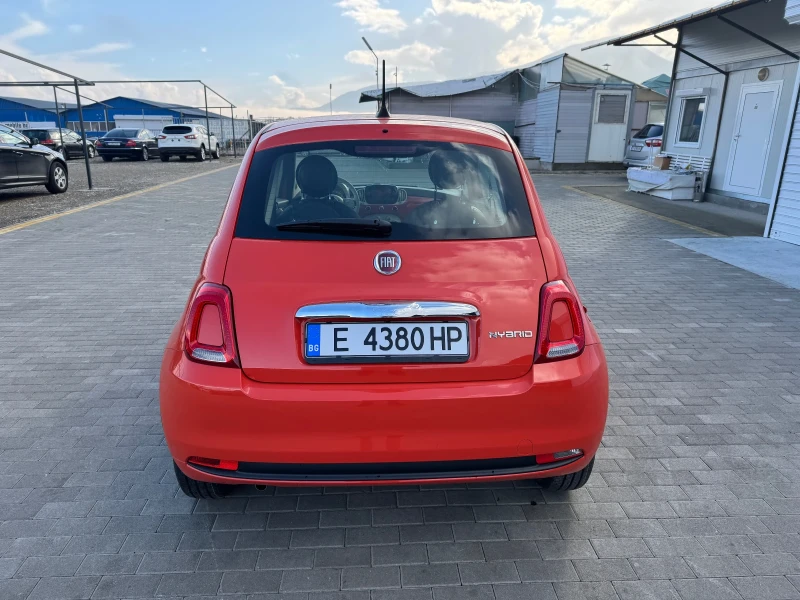 Fiat 500, снимка 4 - Автомобили и джипове - 48451344