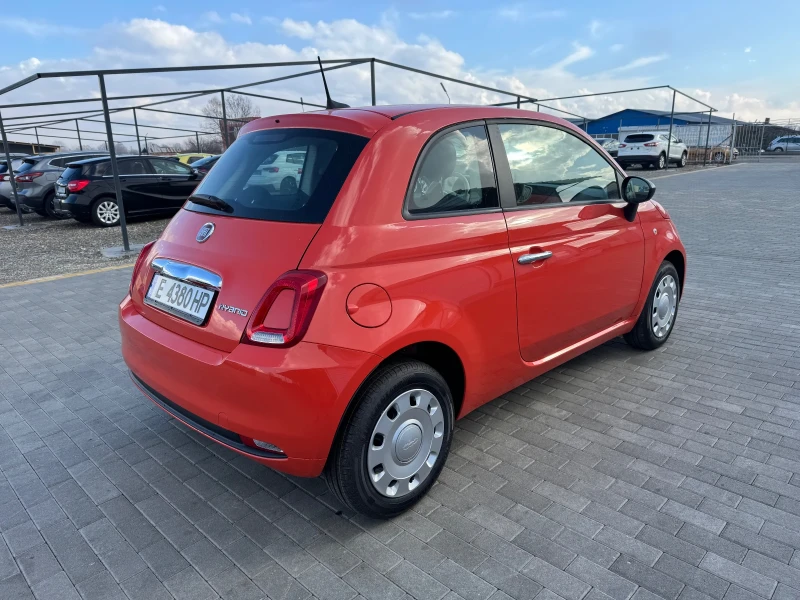 Fiat 500, снимка 5 - Автомобили и джипове - 48451344