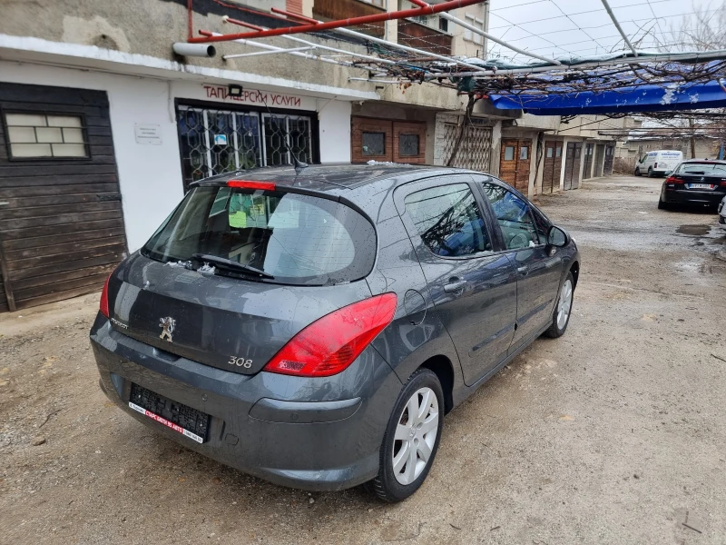 Peugeot 308 1.6HDI 90KC, снимка 5 - Автомобили и джипове - 48640944