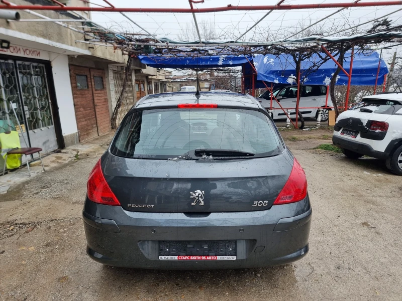 Peugeot 308 1.6HDI 90KC, снимка 6 - Автомобили и джипове - 48640944