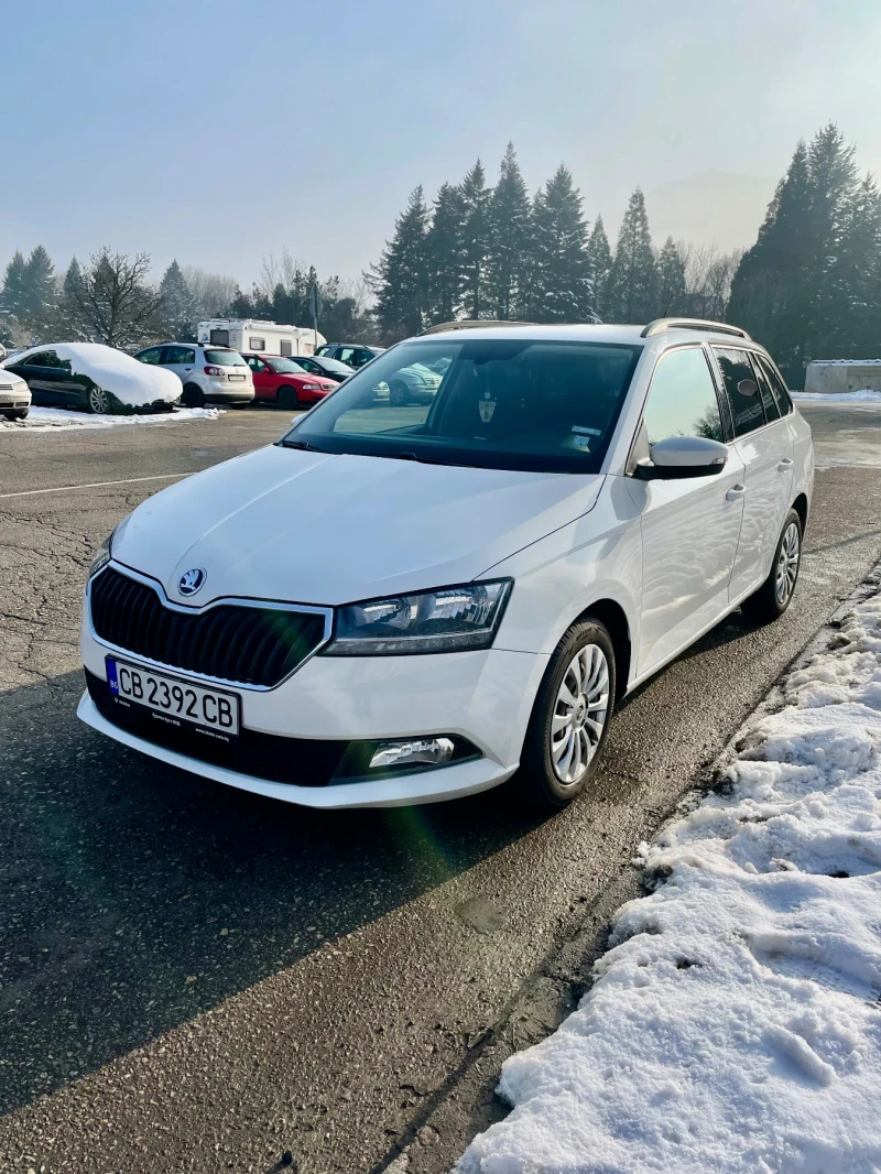 Skoda Fabia 1.0 TSI - 2021 Еуратек, Гаранция до 2026, снимка 1 - Автомобили и джипове - 49146701