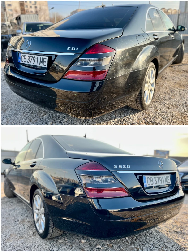 Mercedes-Benz S 320 Шибедах * ВАКУМ * Масажи* , снимка 7 - Автомобили и джипове - 49024317