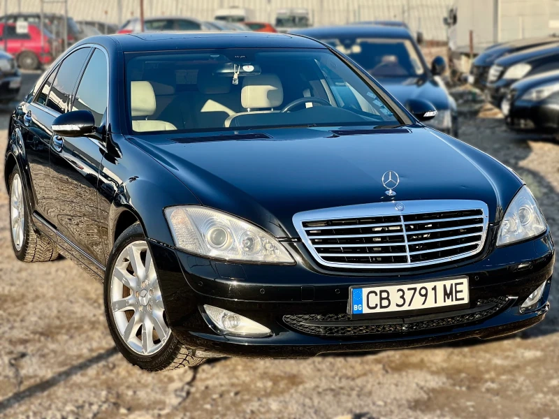 Mercedes-Benz S 320 Шибедах * ВАКУМ * Масажи* , снимка 3 - Автомобили и джипове - 49024317