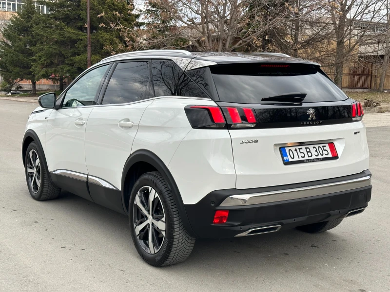 Peugeot 3008 2.0BlueHDI 180к.с GT LINE ПЪЛНА СЕРВ. ИСТОРИЯ!!, снимка 5 - Автомобили и джипове - 49090448