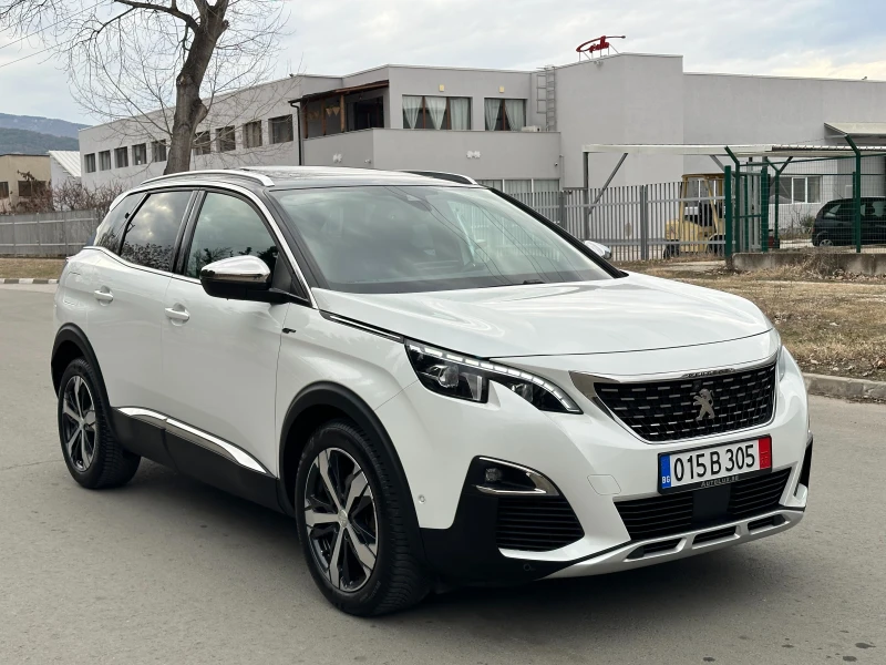 Peugeot 3008 2.0BlueHDI 180к.с GT LINE ПЪЛНА СЕРВ. ИСТОРИЯ!!, снимка 3 - Автомобили и джипове - 49090448