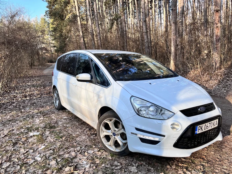 Ford S-Max 2.0 TDCI Titanium , снимка 1 - Автомобили и джипове - 49235944