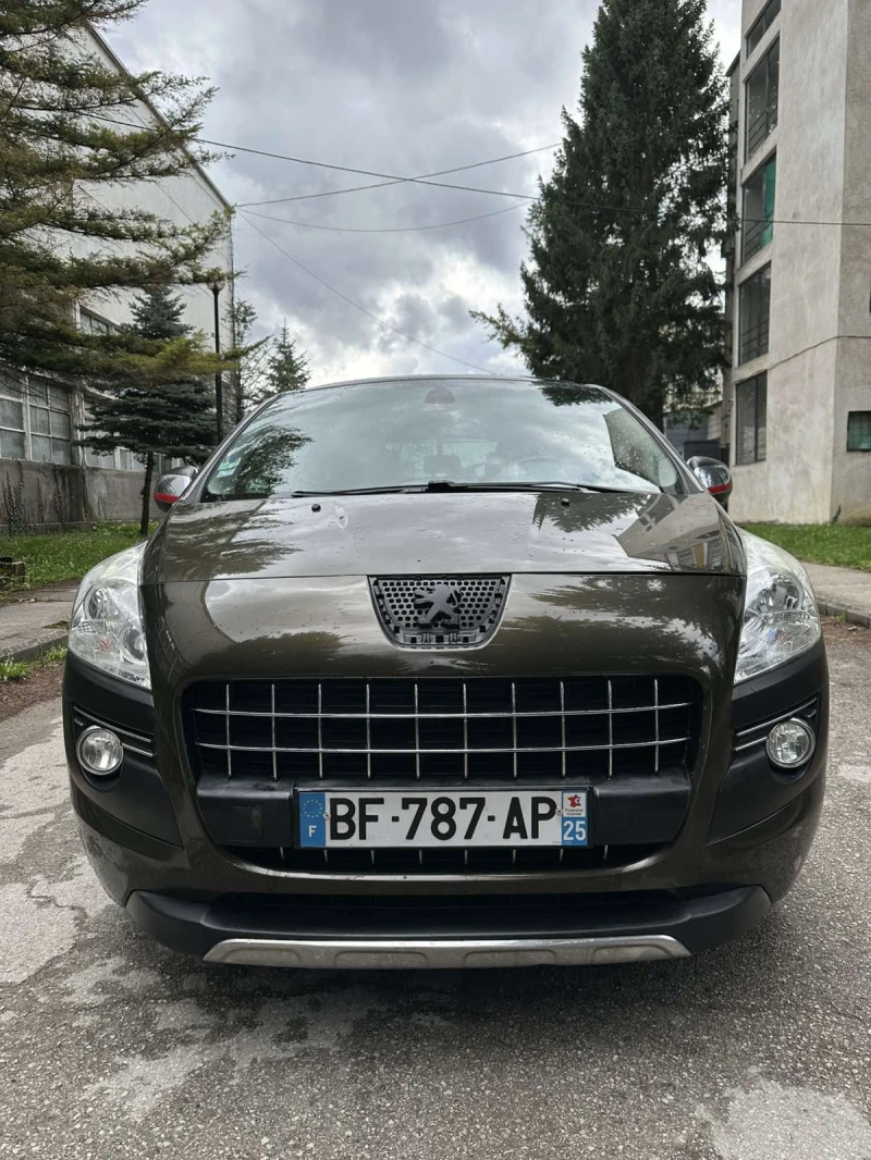 Peugeot 3008 1.6HDi* A/C* NAVI, снимка 2 - Автомобили и джипове - 50409508