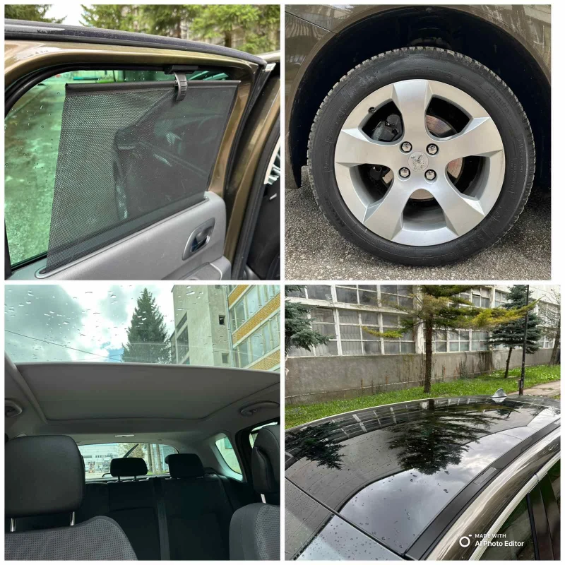 Peugeot 3008 1.6HDi* A/C* NAVI, снимка 14 - Автомобили и джипове - 50409508