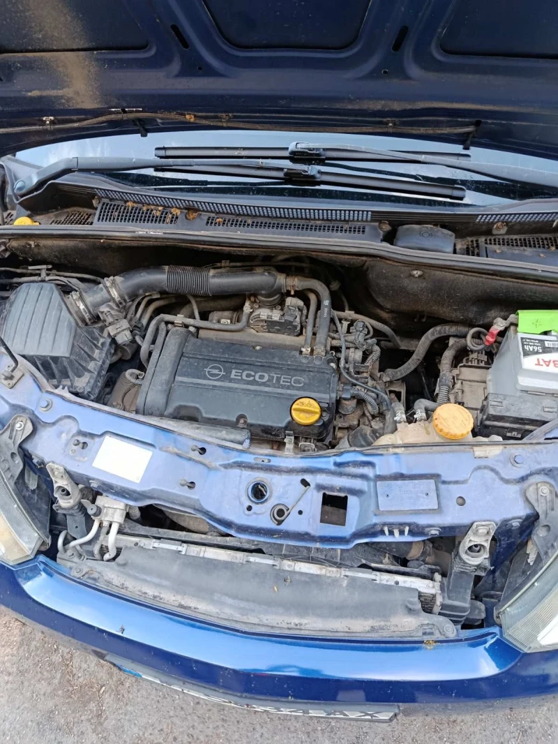 Opel Meriva 1.4, снимка 7 - Автомобили и джипове - 52832399