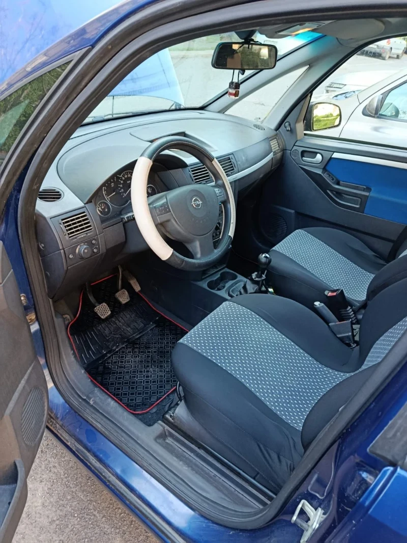 Opel Meriva 1.4, снимка 8 - Автомобили и джипове - 52832399