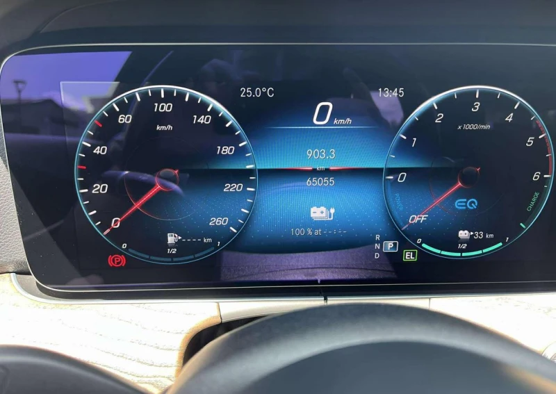Mercedes-Benz E 300 dE hybrid  facelift, снимка 9 - Автомобили и джипове - 50524988