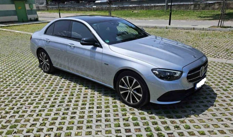 Mercedes-Benz E 300 dE hybrid  facelift, снимка 4 - Автомобили и джипове - 50524988