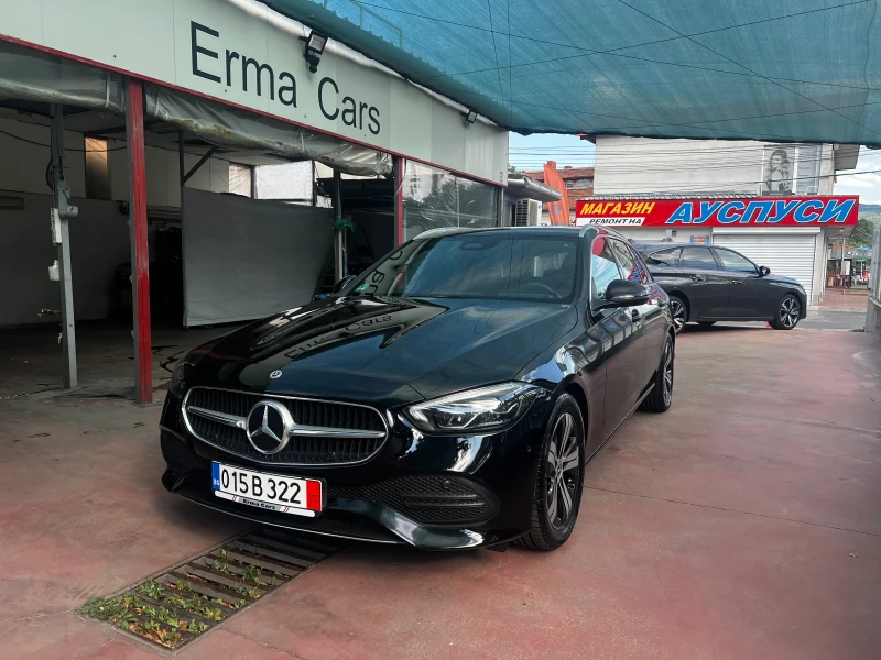 Mercedes-Benz C 220 220avangarde 200hp