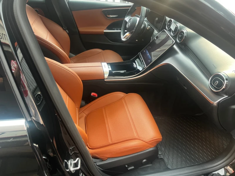 Mercedes-Benz C 220 220avangarde 200hp, снимка 13 - Автомобили и джипове - 50959909