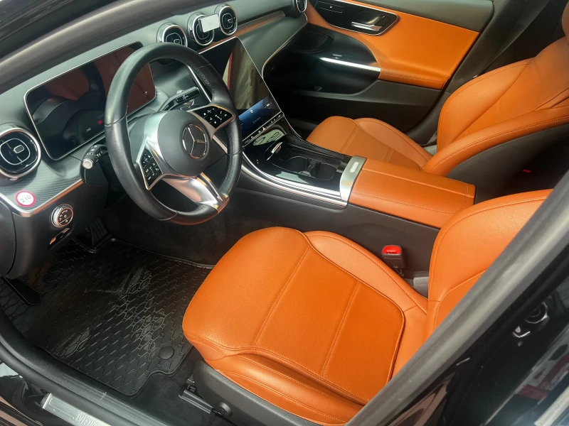 Mercedes-Benz C 220 220avangarde 200hp, снимка 7 - Автомобили и джипове - 50959909
