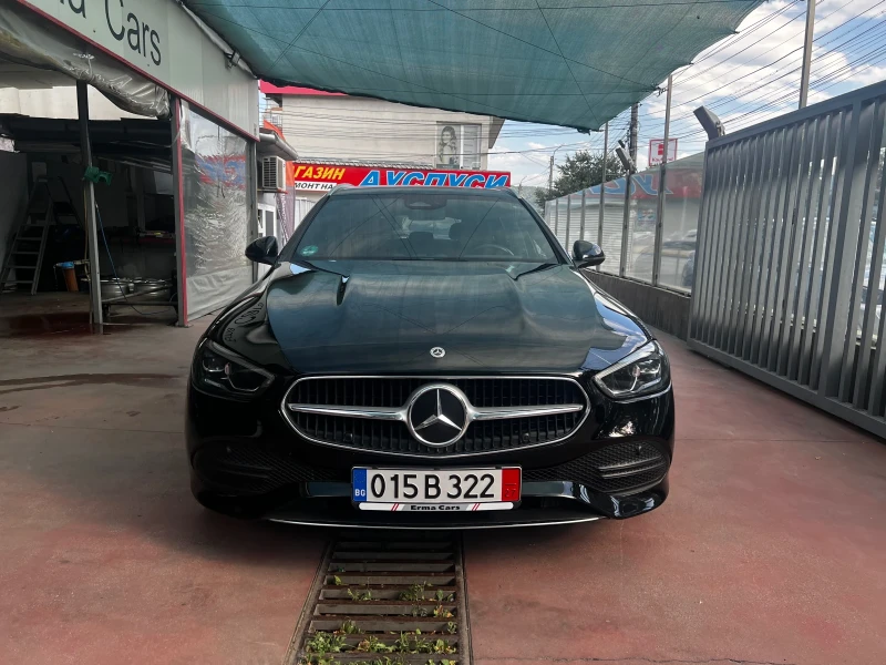 Mercedes-Benz C 220 220avangarde 200hp, снимка 2 - Автомобили и джипове - 50959909