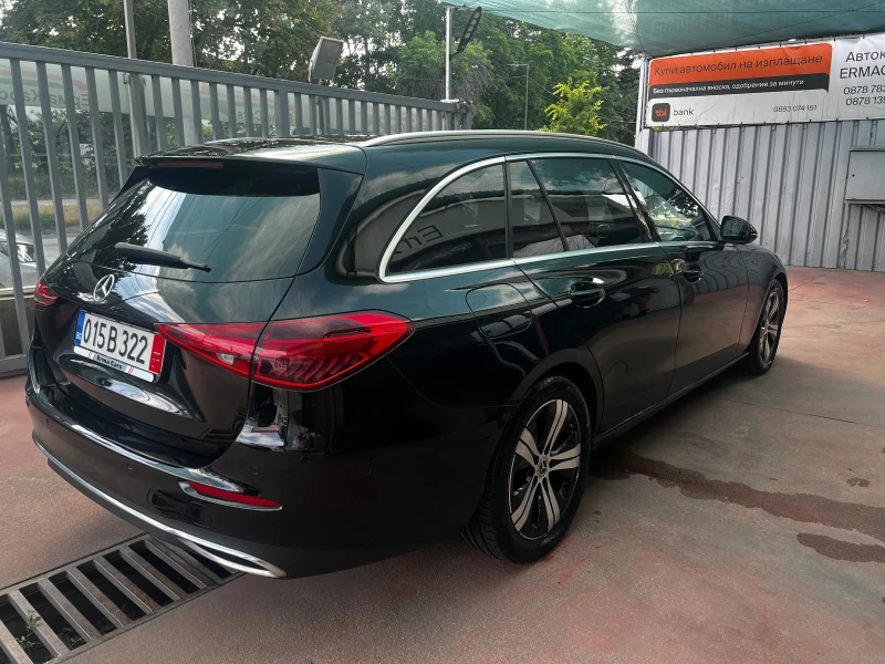 Mercedes-Benz C 220 220avangarde 200hp, снимка 4 - Автомобили и джипове - 50959909