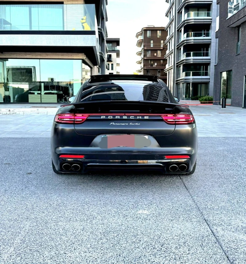 Porsche Panamera TURBO S ОЧАКВАН ВНОС CARBON FULL ЛИЗИНГ 100%, снимка 6 - Автомобили и джипове - 51012292