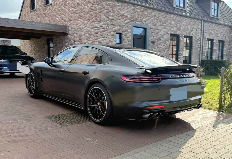 Porsche Panamera TURBO S ОЧАКВАН ВНОС CARBON FULL ЛИЗИНГ 100%, снимка 7 - Автомобили и джипове - 51012292