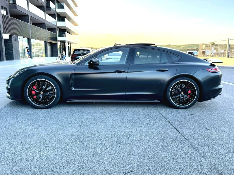 Porsche Panamera TURBO S ОЧАКВАН ВНОС CARBON FULL ЛИЗИНГ 100%, снимка 8 - Автомобили и джипове - 51012292