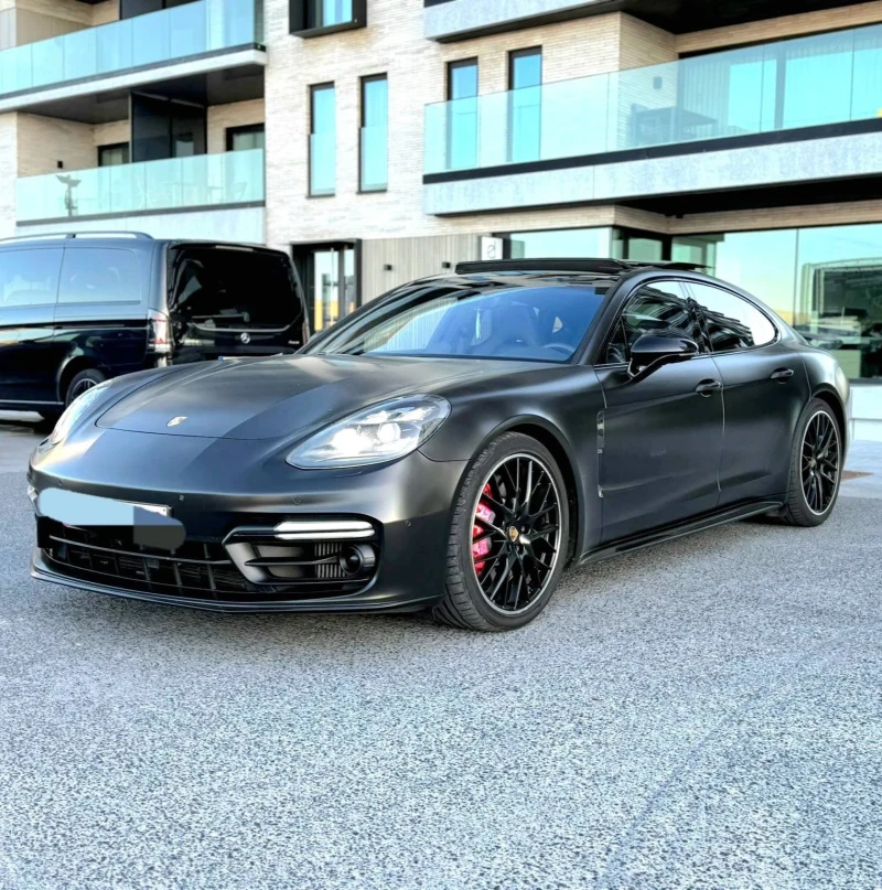 Porsche Panamera TURBO S ОЧАКВАН ВНОС CARBON FULL ЛИЗИНГ 100%, снимка 2 - Автомобили и джипове - 51012292