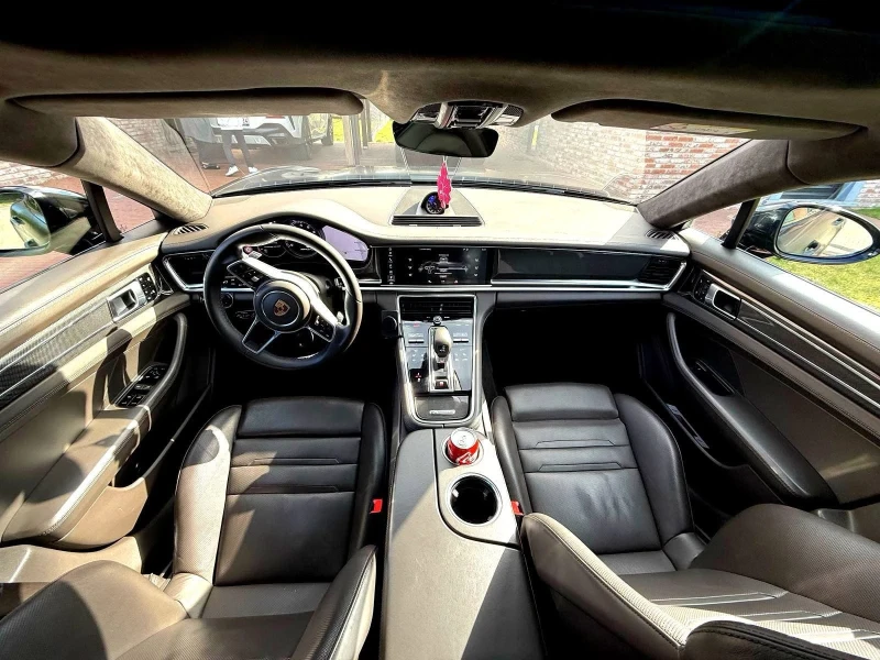 Porsche Panamera TURBO S ОЧАКВАН ВНОС CARBON FULL ЛИЗИНГ 100%, снимка 11 - Автомобили и джипове - 51012292