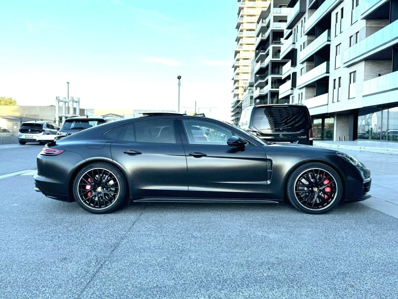 Porsche Panamera TURBO S ОЧАКВАН ВНОС CARBON FULL ЛИЗИНГ 100%, снимка 9 - Автомобили и джипове - 51012292