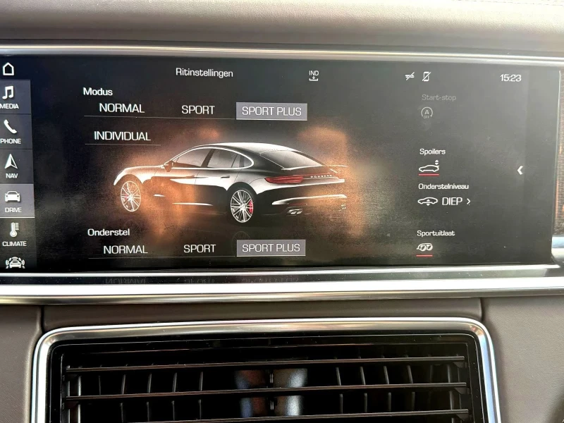 Porsche Panamera TURBO S ОЧАКВАН ВНОС CARBON FULL ЛИЗИНГ 100%, снимка 16 - Автомобили и джипове - 51012292