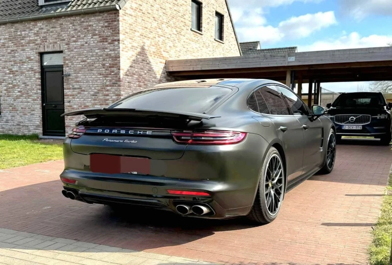 Porsche Panamera TURBO S ОЧАКВАН ВНОС CARBON FULL ЛИЗИНГ 100%, снимка 4 - Автомобили и джипове - 51012292