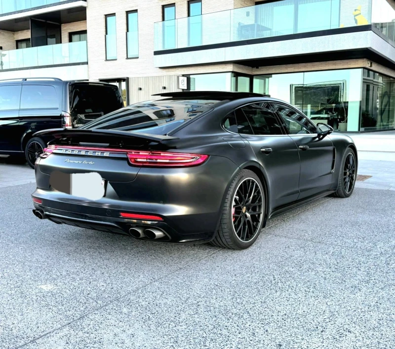 Porsche Panamera TURBO S ОЧАКВАН ВНОС CARBON FULL ЛИЗИНГ 100%, снимка 5 - Автомобили и джипове - 51012292
