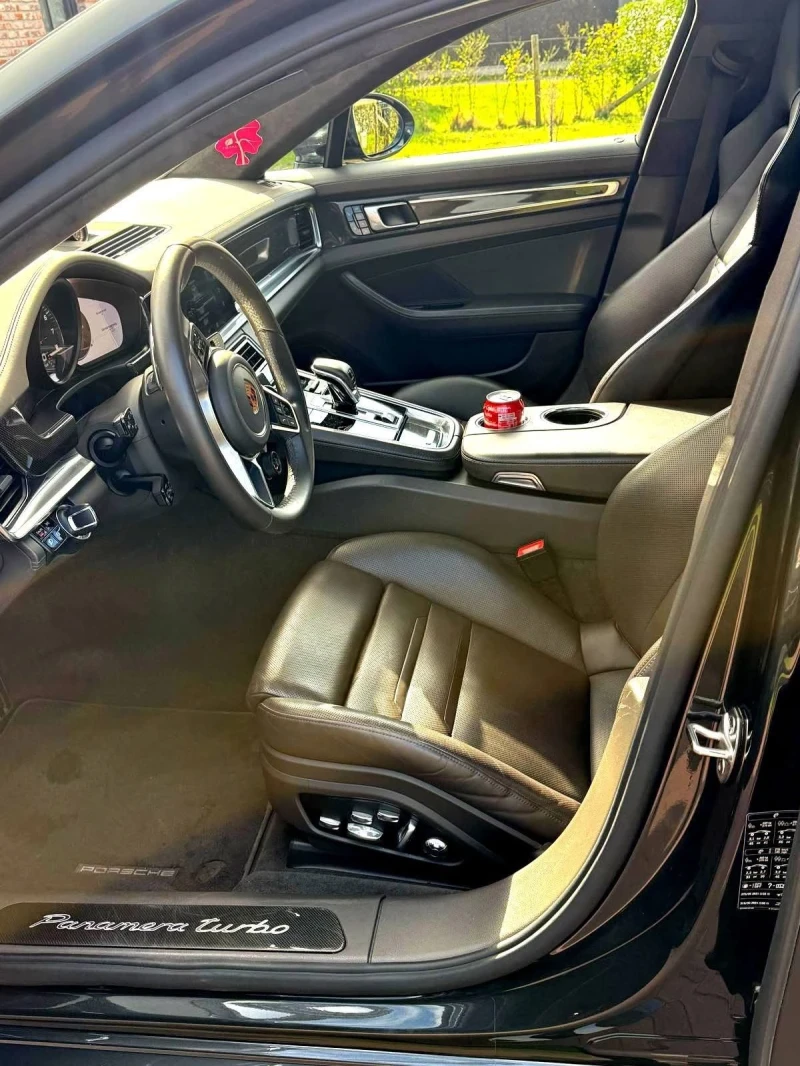 Porsche Panamera TURBO S ОЧАКВАН ВНОС CARBON FULL ЛИЗИНГ 100%, снимка 10 - Автомобили и джипове - 51012292