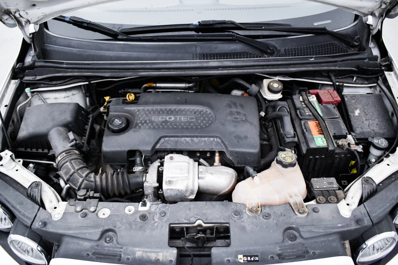 Chevrolet Aveo 1.3D E5B, снимка 17 - Автомобили и джипове - 51035509