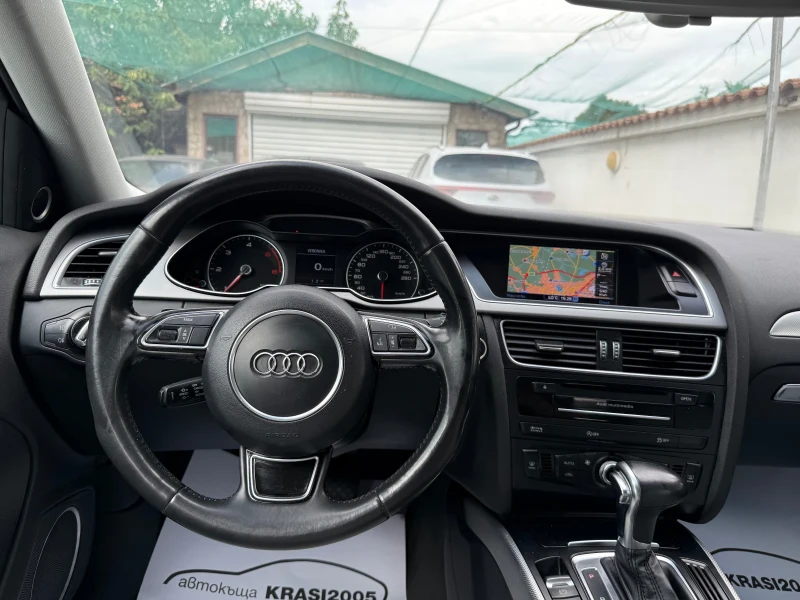 Audi A4 Allroad 2.0TDI 177HP B&O QUATTRO S-TRONIC, снимка 9 - Автомобили и джипове - 51546631