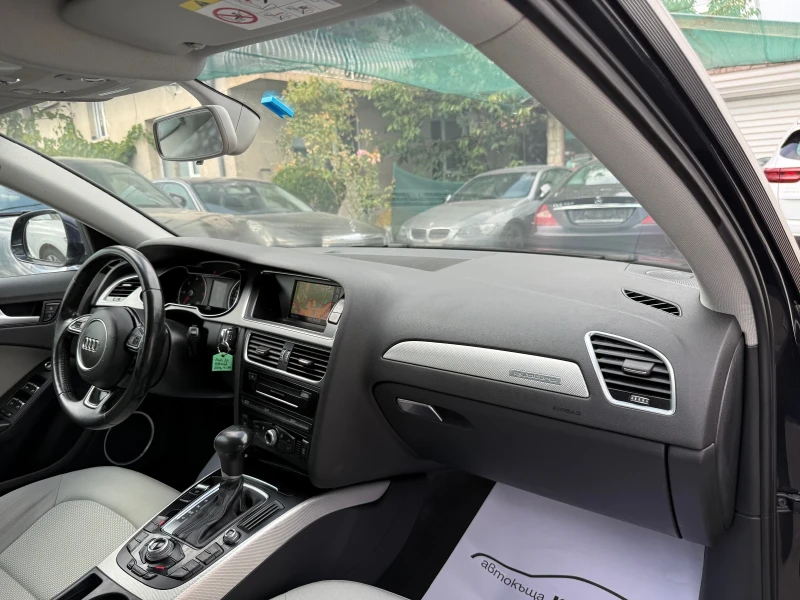 Audi A4 Allroad 2.0TDI 177HP B&O QUATTRO S-TRONIC, снимка 12 - Автомобили и джипове - 51546631