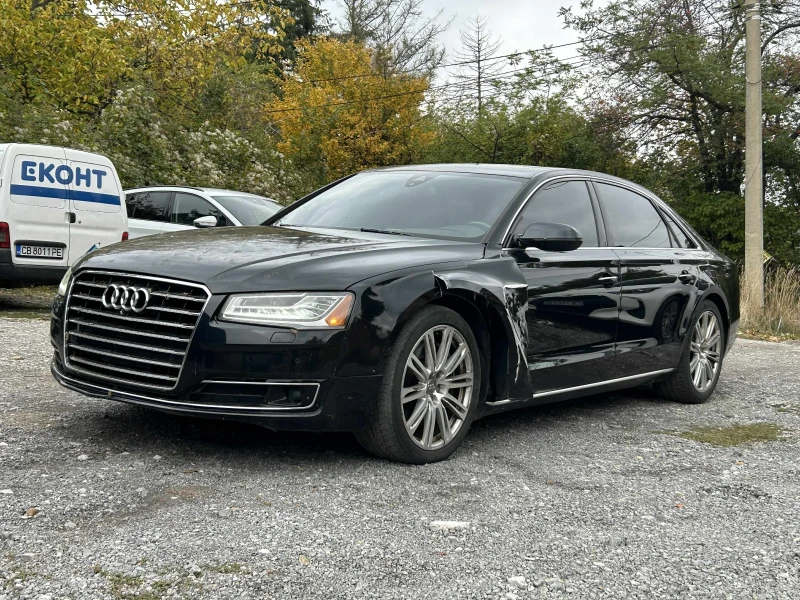 Audi A8 Седан, снимка 2 - Автомобили и джипове - 52676637