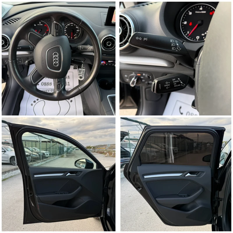 Audi A3 2.0-TDI-quattro-182.000km-NEW-150k.s-NAVI-TOP-FULL, снимка 15 - Автомобили и джипове - 52289906