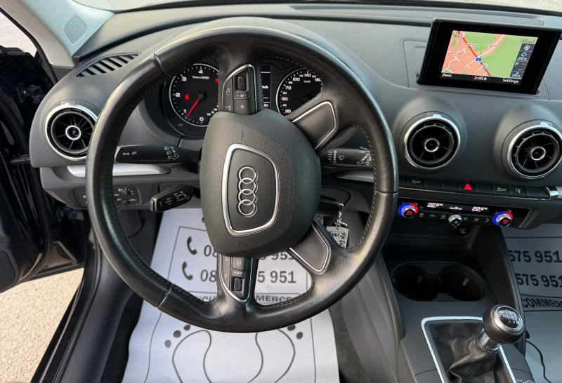 Audi A3 2.0-TDI-quattro-182.000km-NEW-150k.s-NAVI-TOP-FULL, снимка 11 - Автомобили и джипове - 52289906