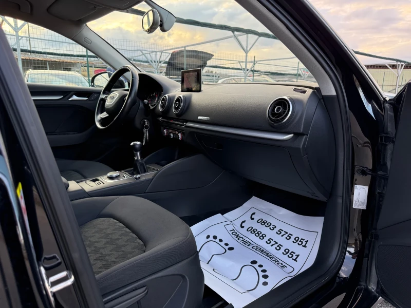 Audi A3 2.0-TDI-quattro-182.000km-NEW-150k.s-NAVI-TOP-FULL, снимка 14 - Автомобили и джипове - 52289906