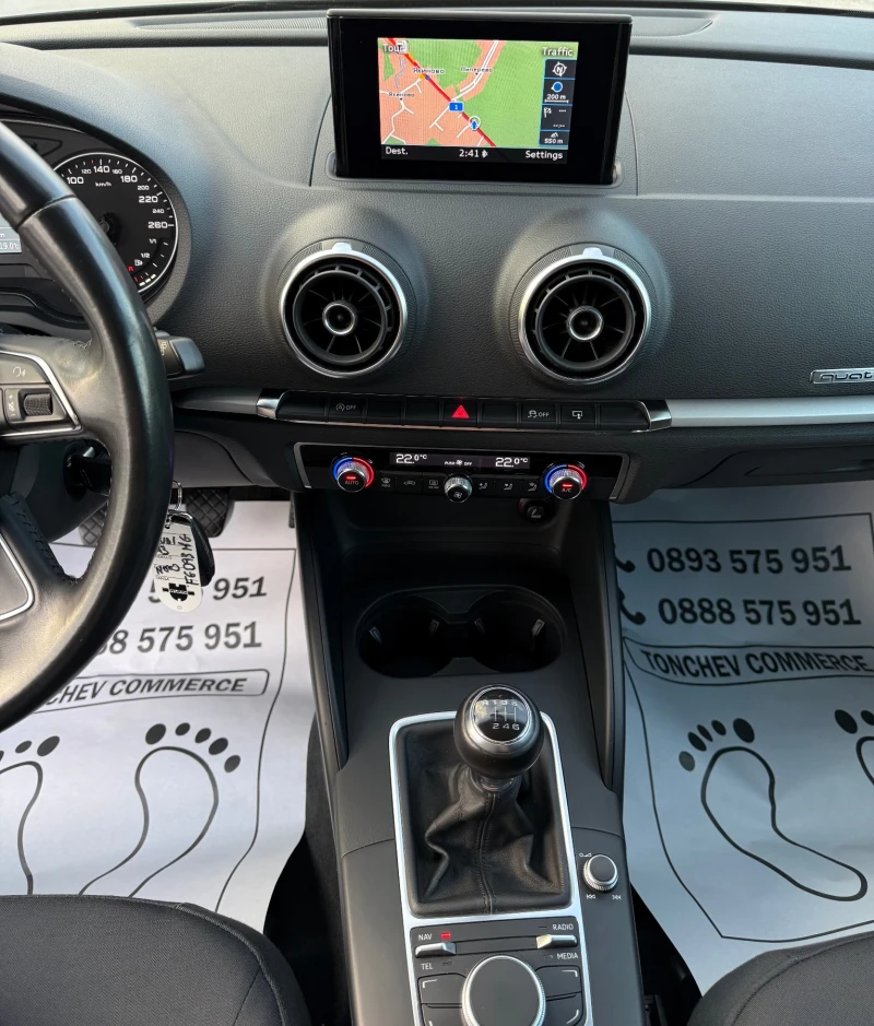 Audi A3 2.0-TDI-quattro-182.000km-NEW-150k.s-NAVI-TOP-FULL, снимка 9 - Автомобили и джипове - 52289906